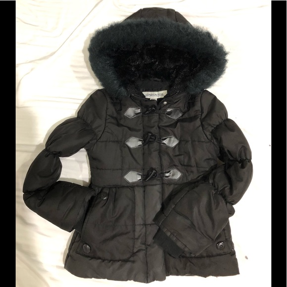 london fog infant coat